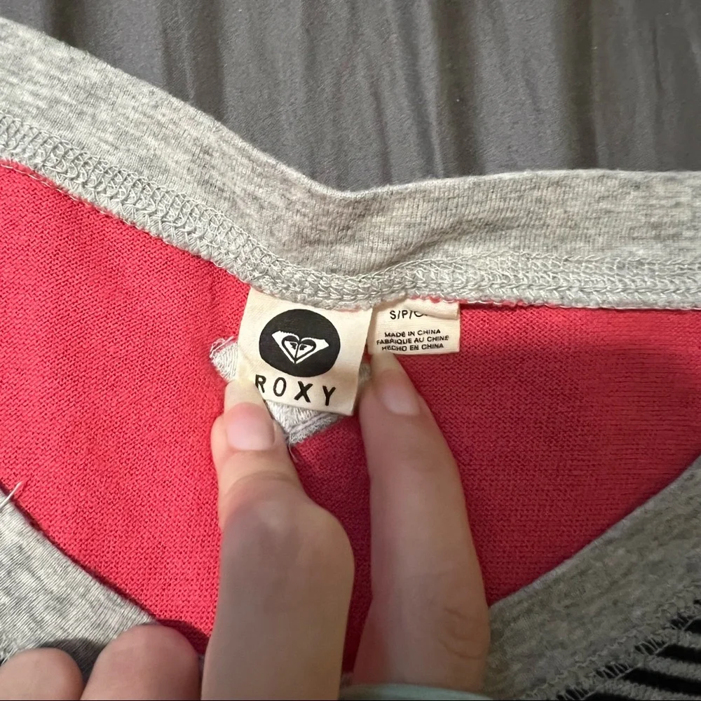 Small Roxy lightweight sweater - Picture 4 of 5
